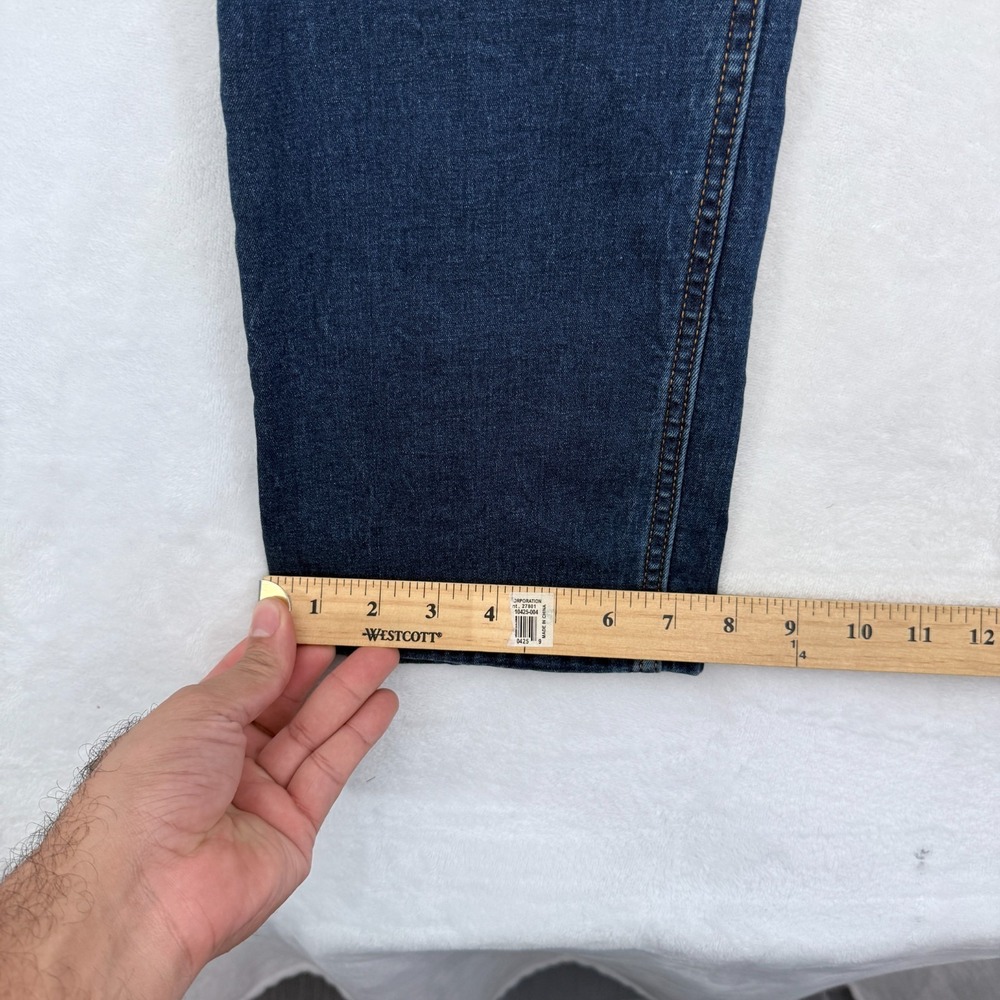 RE/DONE Jeans Womens 27 (28x28) Blue 70s Stove Pipe Straight Leg Whisker - Picture 7 of 13